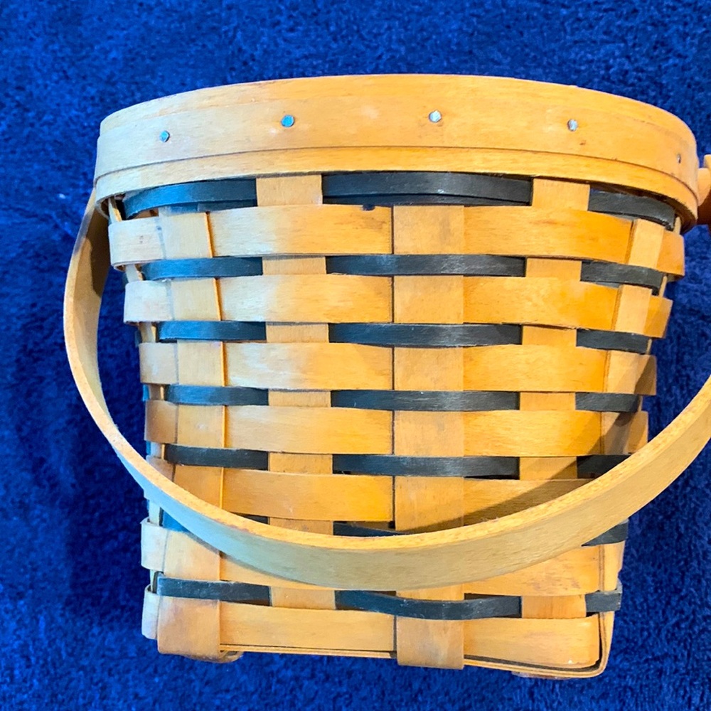 Longaberger 1998 Crawford Barn basket